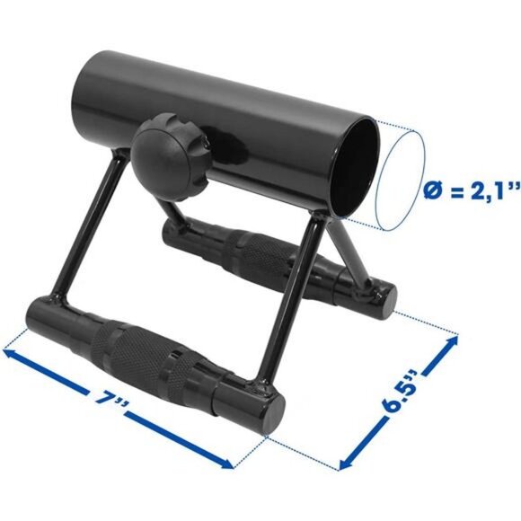 T-Bar Row Platform –Fits 1" Standard 3' Olympic Bars - Picture 3 of 6